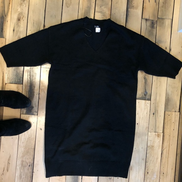 Black Venus Sweater Dress Choker - Picture 3 of 6